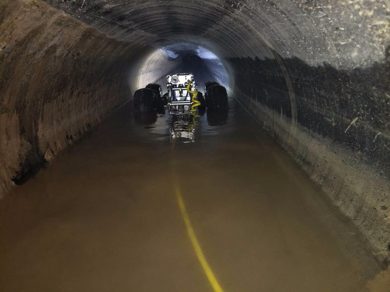 花都管道CCTV检测