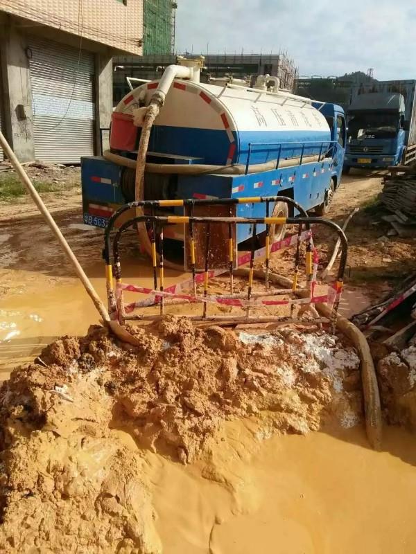 花都工地淤泥清淤