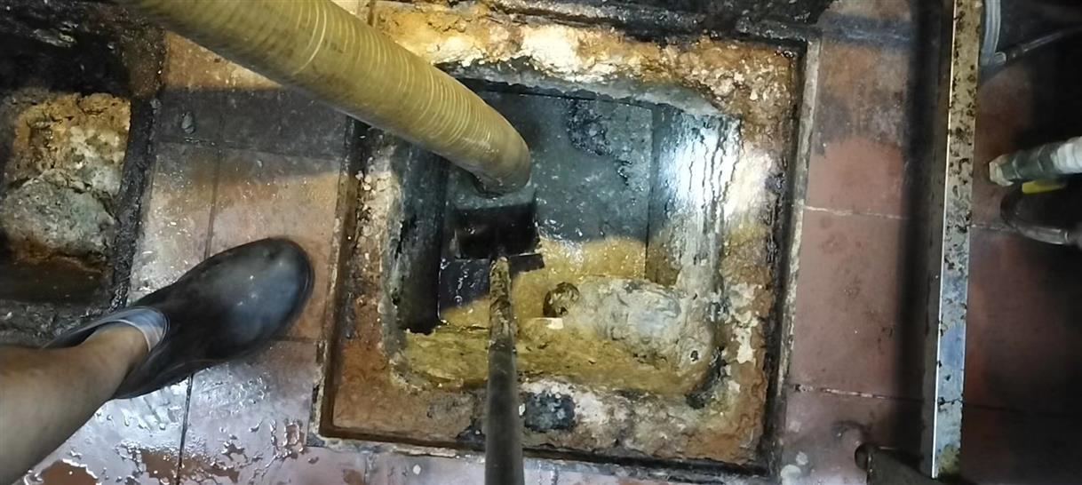 花都化油池清理-污水池清掏