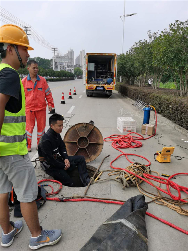 花都翻衬法管道修复技术主要工序