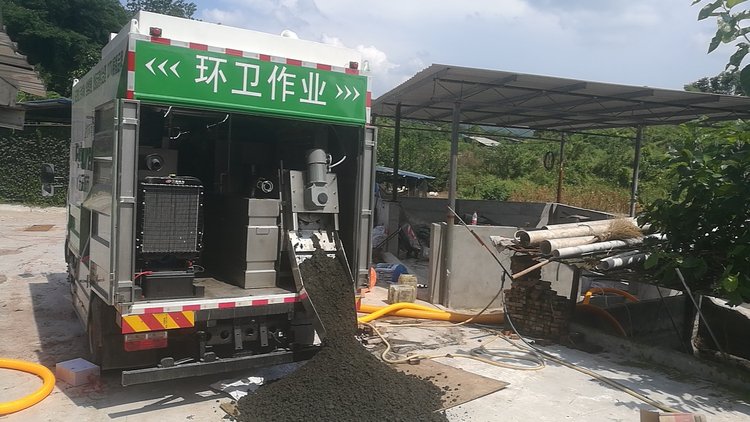 花都污泥干湿分离技术