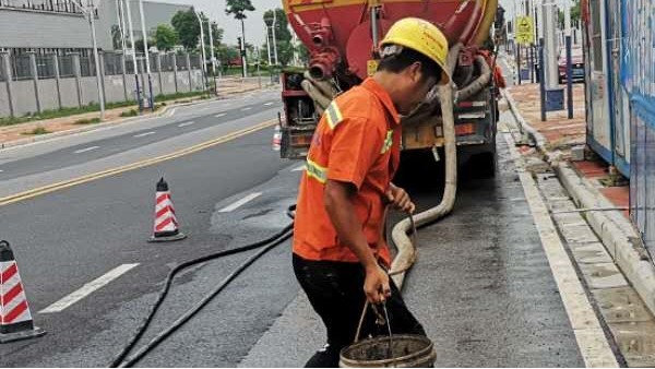 花都污水管道疏通清淤注意事项有哪些？