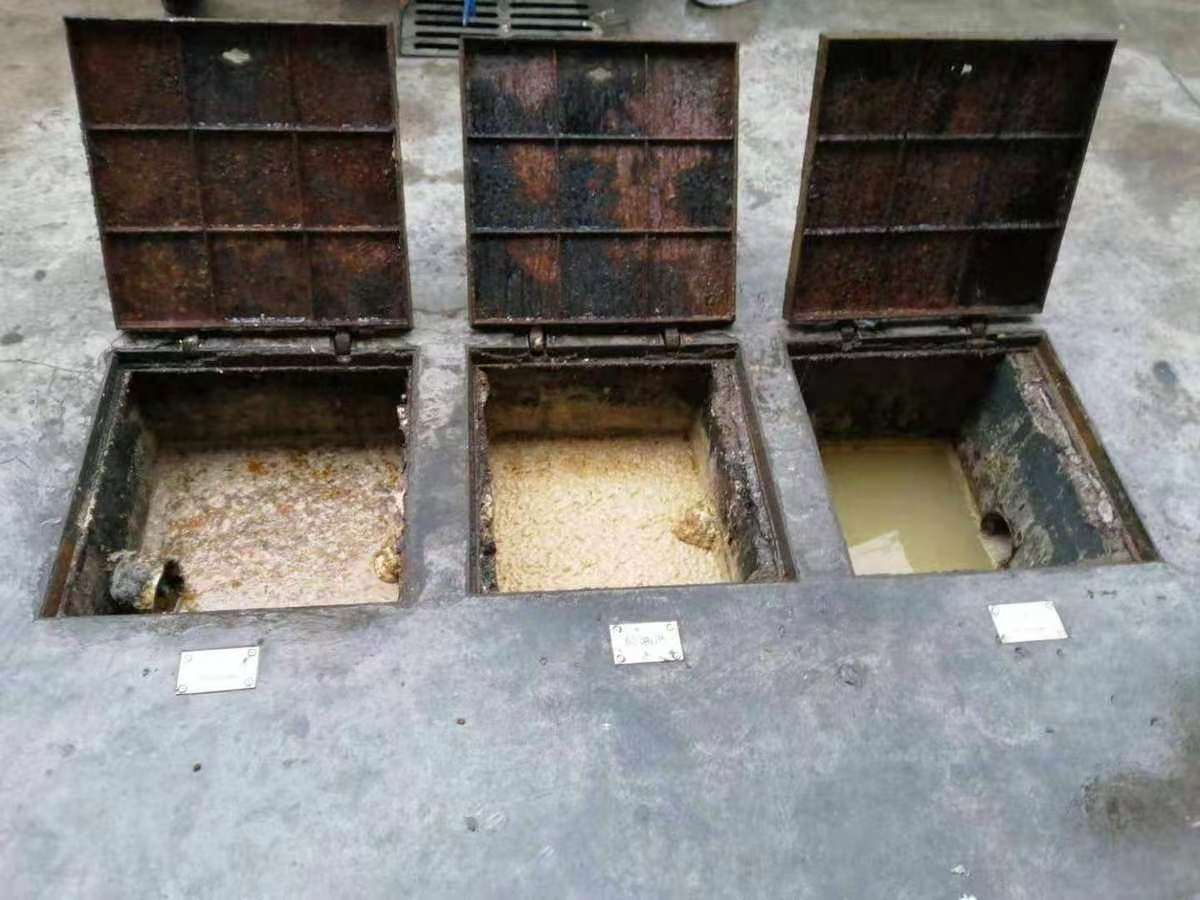 花都清理隔油池-污水池清掏