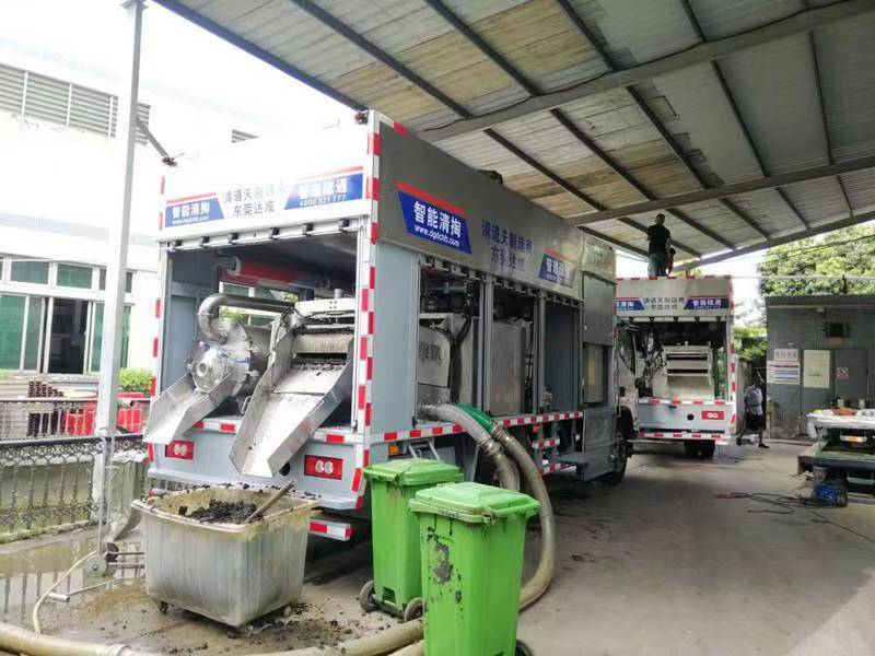 花都管道清淤中清洗步骤有哪些