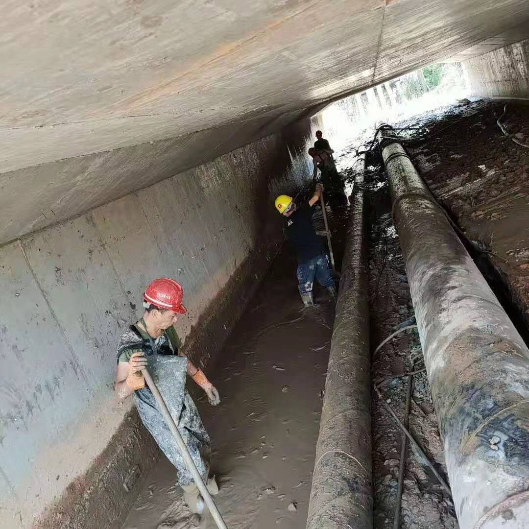 花都工业管道清淤