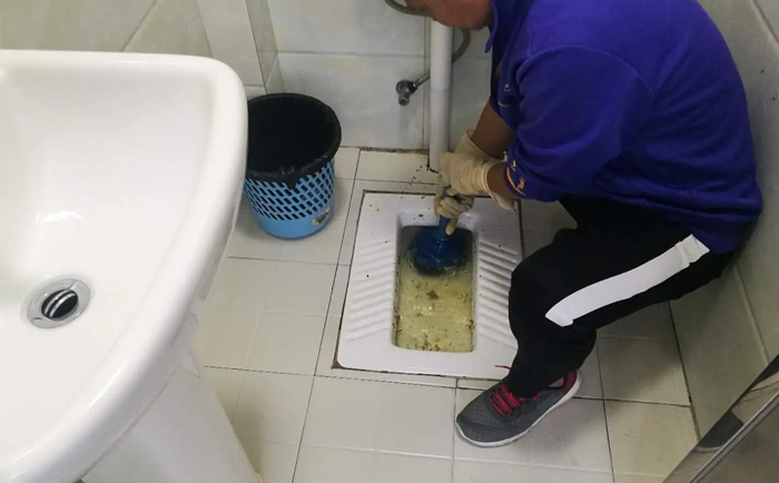 花都疏通蹲坑