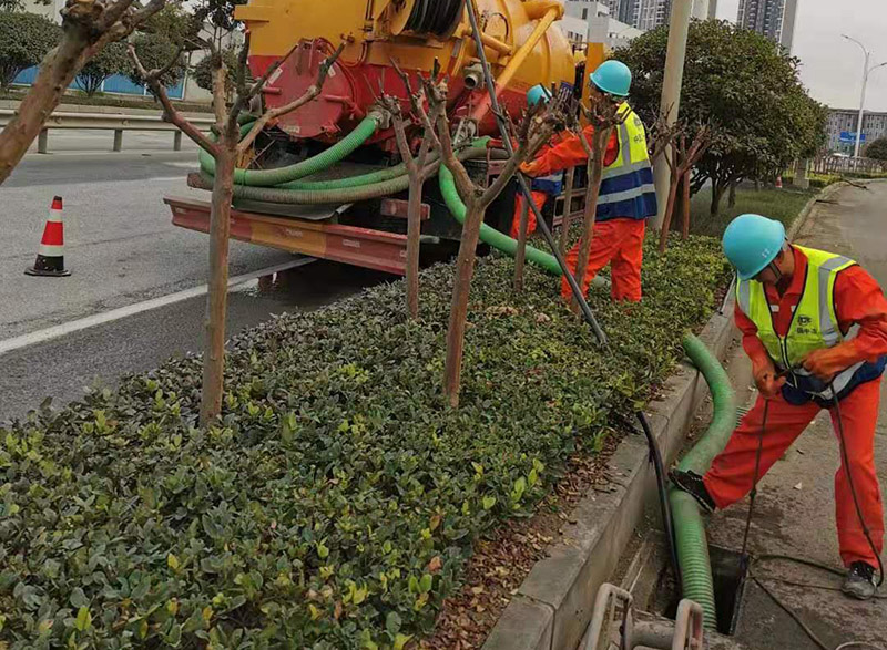 花都市政管道清淤
